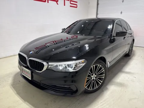 Photos of 2018 BMW 5 Series 530i xDrive for sale in Fishers, IN at Fishers Imports - North East