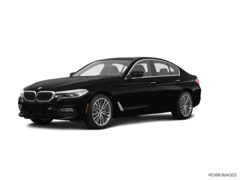 Black 2018 BMW 5 Series 530i xDrive for sale in Fishers, IN