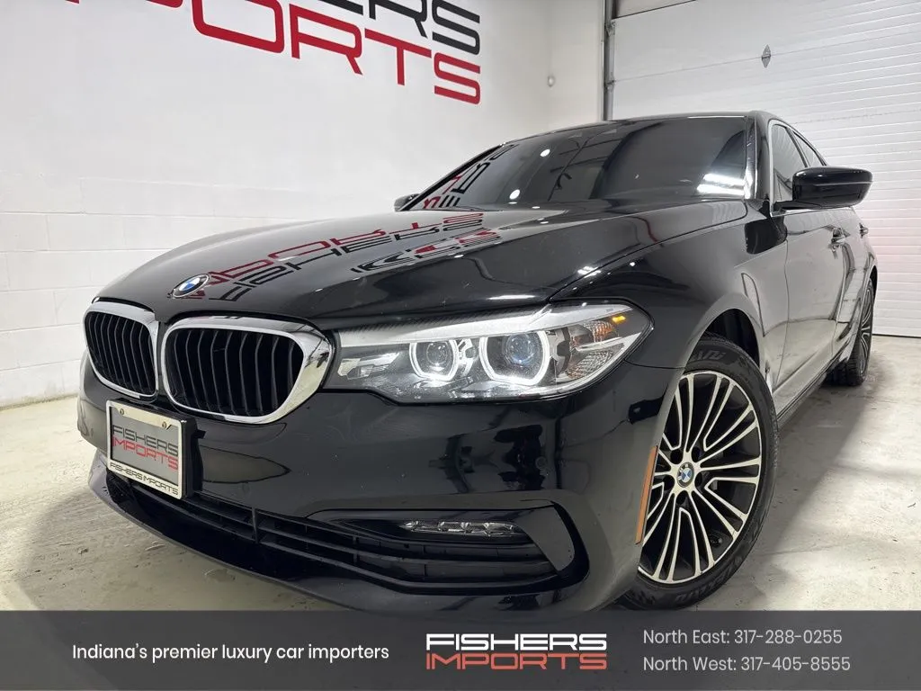2018 BMW 5 Series 530i xDrive for sale in Fishers, IN