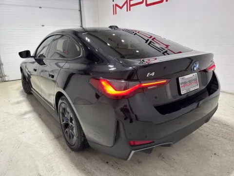 More photos of 2022 BMW i4 eDrive40 at Fishers Imports - North East, IN