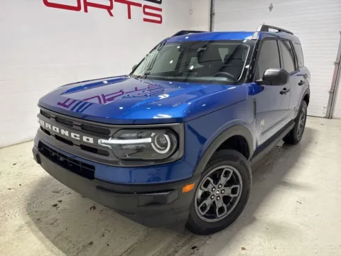 Photos of 2024 Ford Bronco Sport Big Bend for sale in Fishers, IN at Fishers Imports - North East