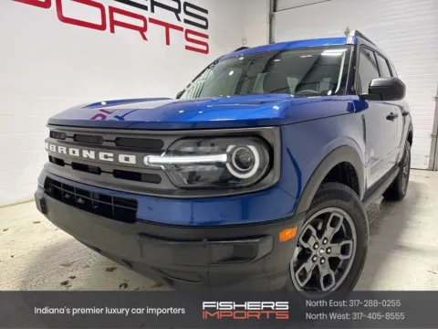 Blue 2024 Ford Bronco Sport Big Bend for sale in Fishers, IN