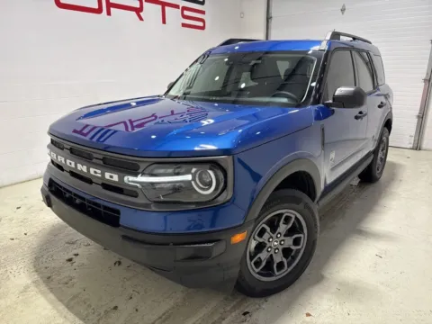 Photos of 2024 Ford Bronco Sport Big Bend for sale in Fishers, IN at Fishers Imports - North East