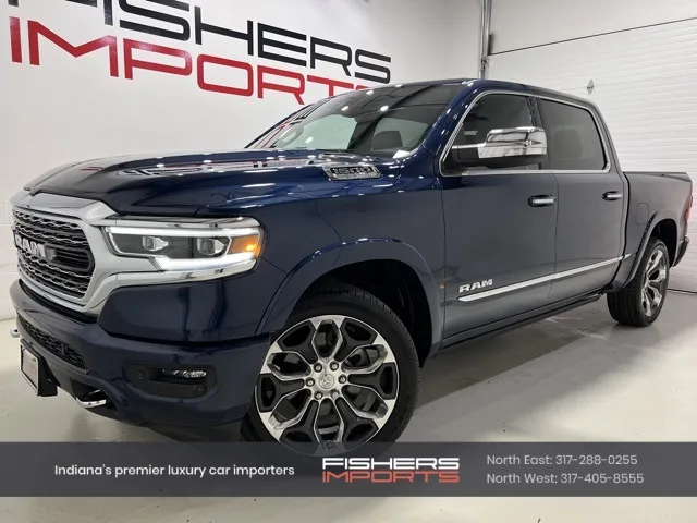 Used 2022 Ram 1500 Limited for sale in Fishers, IN | VIN 