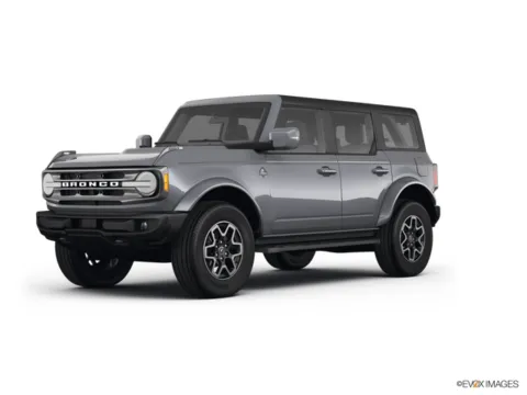 Gray 2021 Ford Bronco Outer Banks for sale in Fishers, IN