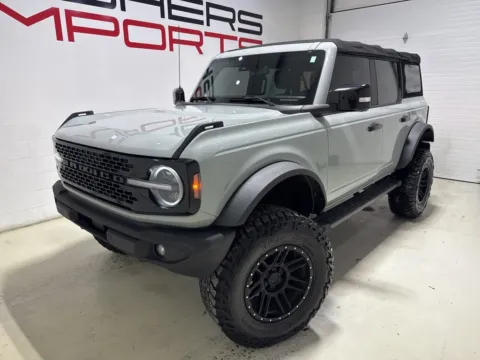 Photos of 2021 Ford Bronco Outer Banks for sale in Fishers, IN at Fishers Imports - North East