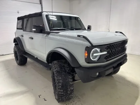 Another view of 2021 Ford Bronco Outer Banks for sale in Fishers, IN at Fishers Imports - North East