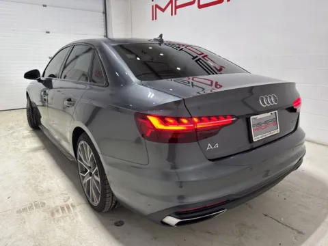 More photos of 2020 Audi A4 45 Premium Plus at Fishers Imports - North East, IN