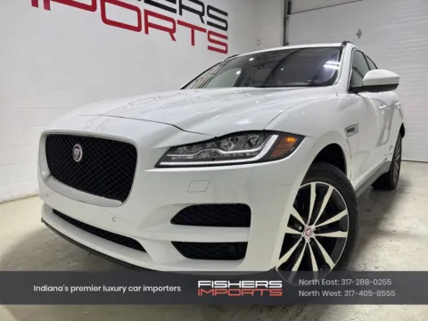 White 2018 Jaguar F-PACE 25t Prestige for sale in Fishers, IN