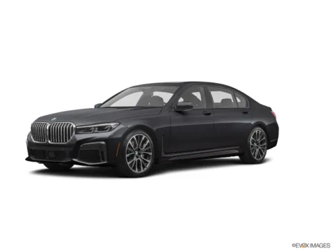 Gray 2021 BMW 7 Series 740i xDrive for sale in Fishers, IN