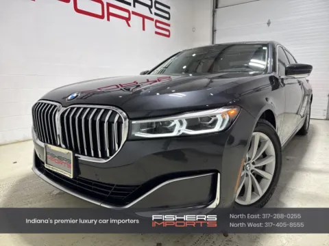Gray 2021 BMW 7 Series 740i xDrive for sale in Fishers, IN