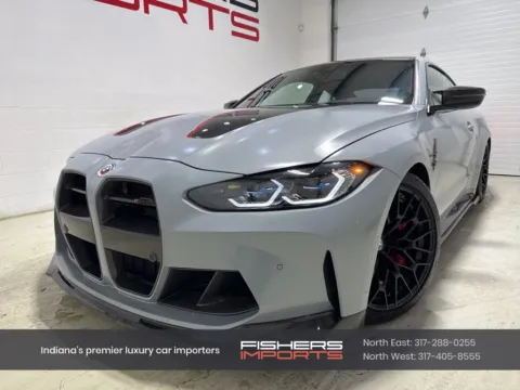 Gray 2023 BMW M4 CSL for sale in Fishers, IN