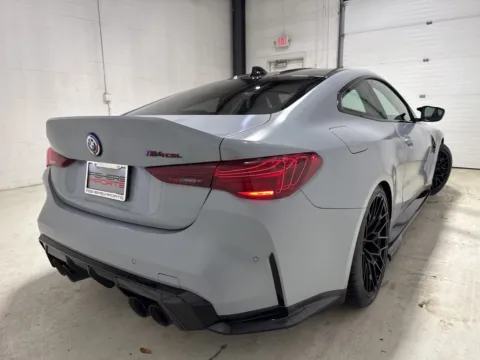 More photos of 2023 BMW M4 CSL at Fishers Imports - North East, IN