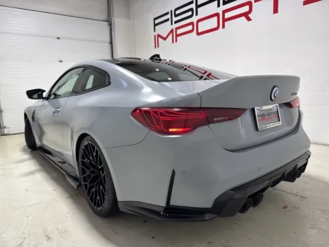 More photos of 2023 BMW M4 CSL at Fishers Imports - North East, IN
