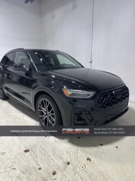 Black 2024 Audi SQ5 Prestige for sale in Fishers, IN