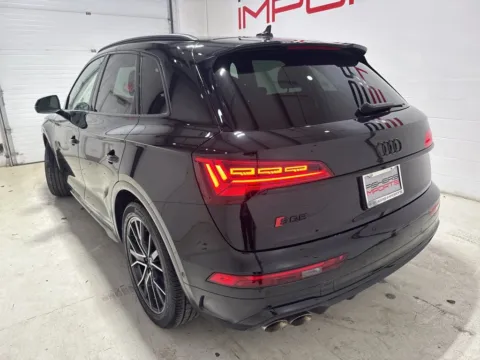 More photos of 2024 Audi SQ5 Prestige at Fishers Imports - North East, IN