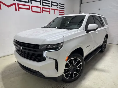 Photos of 2024 Chevrolet Tahoe RST for sale in Fishers, IN at Fishers Imports - North East