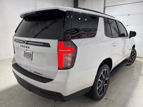 More photos of 2024 Chevrolet Tahoe RST at Fishers Imports - North East, IN