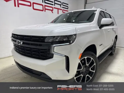 White 2024 Chevrolet Tahoe RST for sale in Fishers, IN