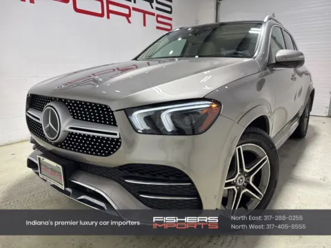 Silver 2021 Mercedes-Benz GLE 350 for sale in Fishers, IN