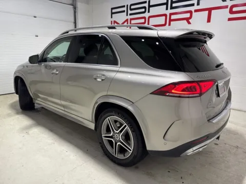More photos of 2021 Mercedes-Benz GLE 350 at Fishers Imports - North East, IN