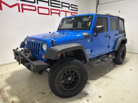 Photos of 2012 Jeep Wrangler Unlimited Sport for sale in Fishers, IN at Fishers Imports - North East