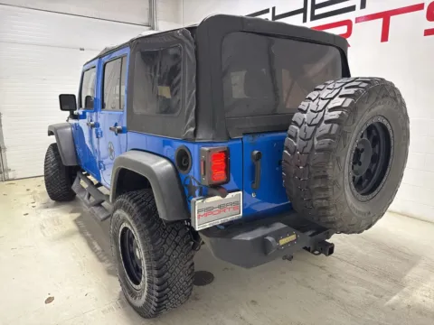 More photos of 2012 Jeep Wrangler Unlimited Sport at Fishers Imports - North East, IN