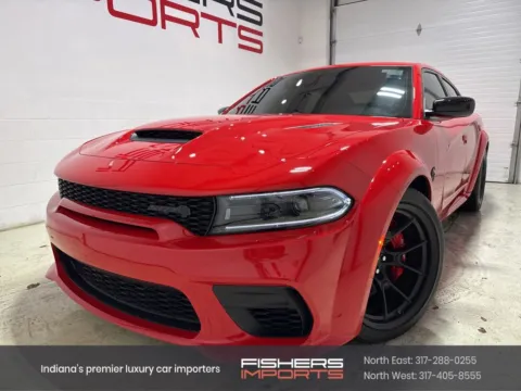 Red 2023 Dodge Charger SRT Hellcat Widebody for sale in Fishers, IN