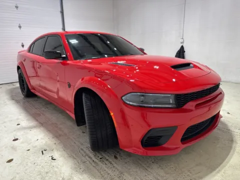 Another view of 2023 Dodge Charger SRT Hellcat Widebody for sale in Fishers, IN at Fishers Imports - North East