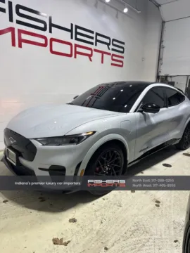 White 2023 Ford Mustang Mach-E GT for sale in Fishers, IN