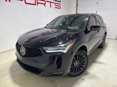 Photos of 2023 Acura RDX A-Spec Advance Package for sale in Fishers, IN at Fishers Imports - North East