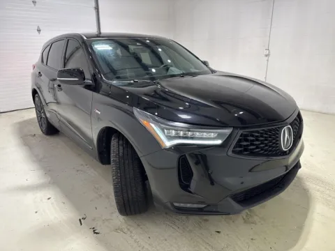 Another view of 2023 Acura RDX A-Spec Advance Package for sale in Fishers, IN at Fishers Imports - North East