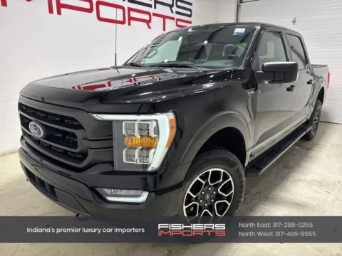 Black 2023 Ford F-150 XLT for sale in Fishers, IN