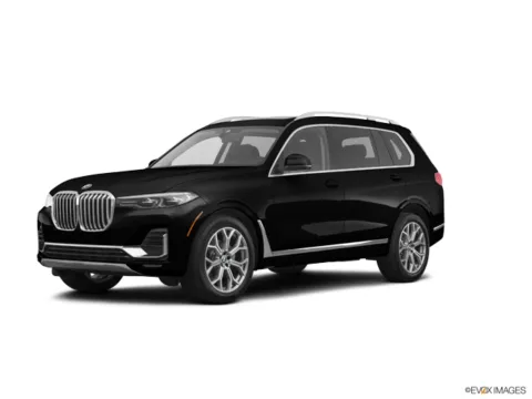 Black 2020 BMW X7 xDrive40i for sale in Fishers, IN