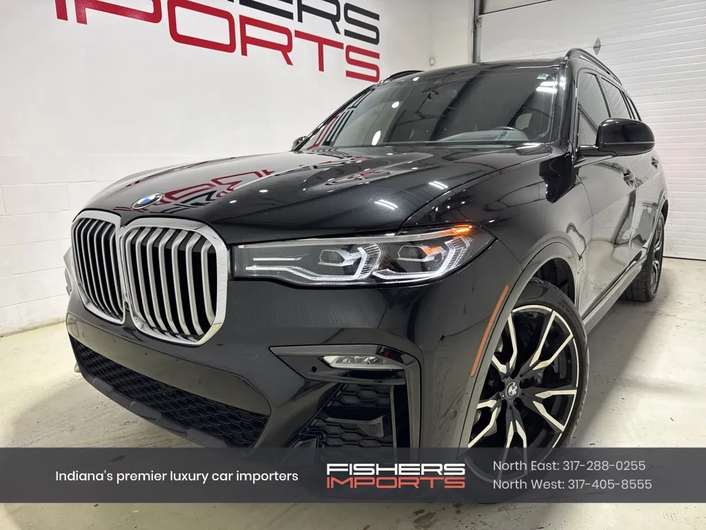 2020 BMW X7 40i's photo