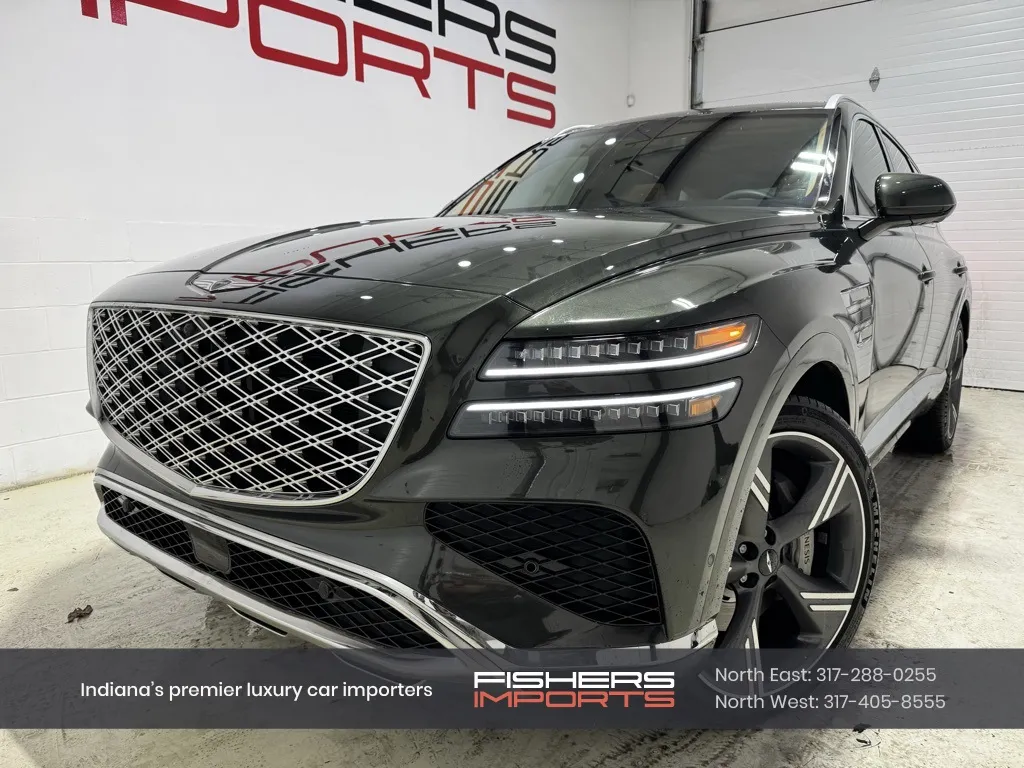 2025 GENESIS GV80 Prestige's photo