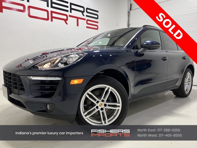 2018 Porsche Macan for sale in Fishers, IN