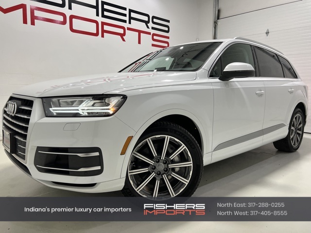Used 2019 Audi Q7 55 SE Premium for sale in Fishers, IN at Fishers
