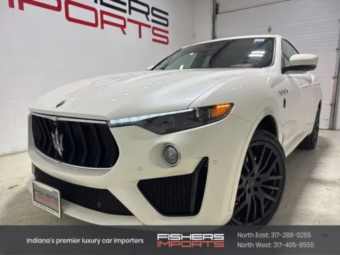 White 2019 Maserati Levante GTS for sale in Fishers, IN