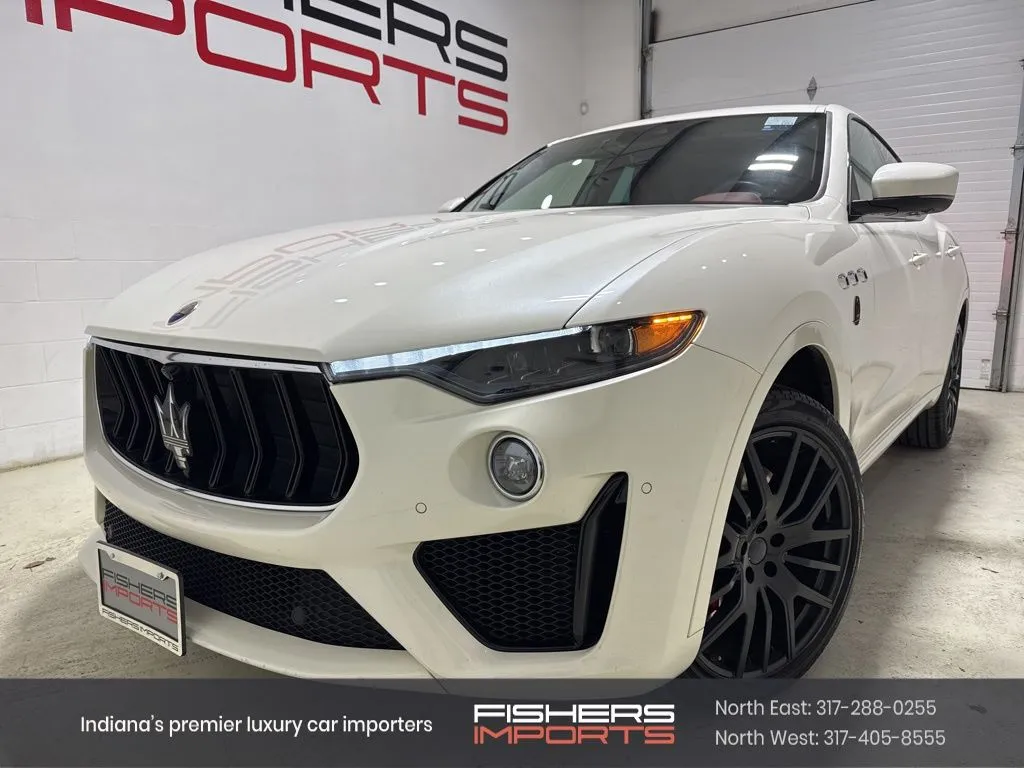 White 2019 Maserati Levante GTS for sale in Fishers, IN