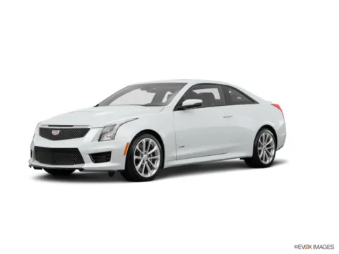 White 2017 Cadillac ATS-V for sale in Fishers, IN