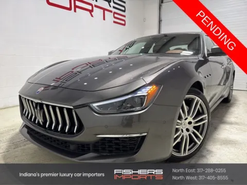 Unknown 2021 Maserati Ghibli S Q4 GranLusso for sale in Fishers, IN