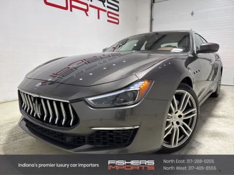 White 2021 Maserati Ghibli S Q4 GranLusso for sale in Fishers, IN