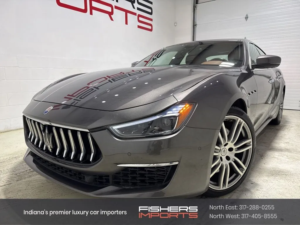 2021 Maserati Ghibli S Q4 GranLusso's photo