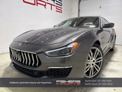 Gray 2021 Maserati Ghibli S Q4 GranLusso for sale in Fishers, IN