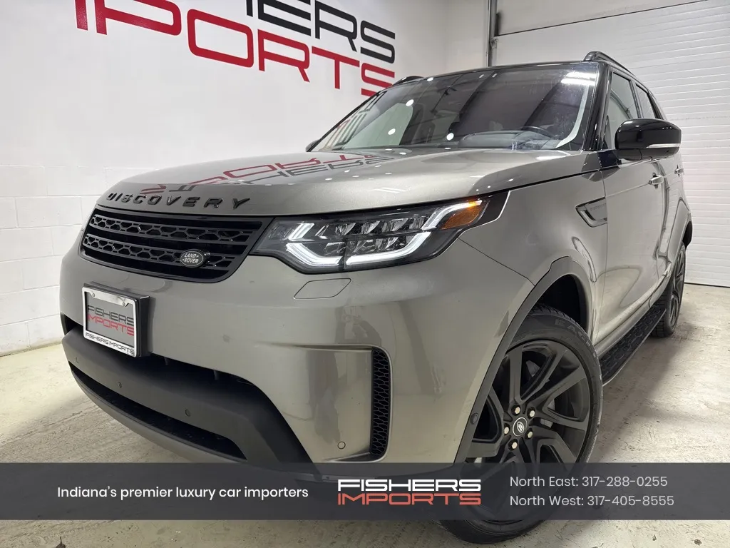 2020 Land Rover Discovery HSE LUX