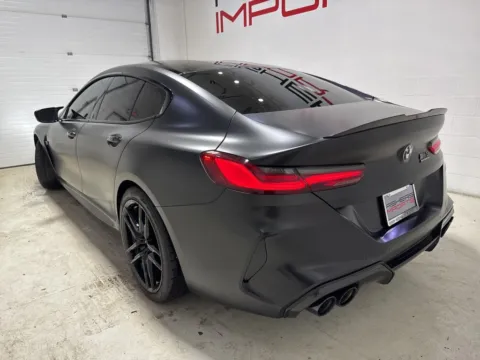 More photos of 2022 BMW M8 Competition at Fishers Imports - North East, IN