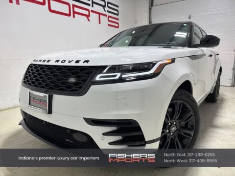 White 2023 Land Rover Range Rover Velar R-Dynamic S MHEV for sale in Fishers, IN