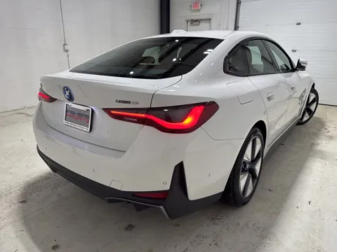 More photos of 2023 BMW i4 eDrive35 at Fishers Imports - North East, IN