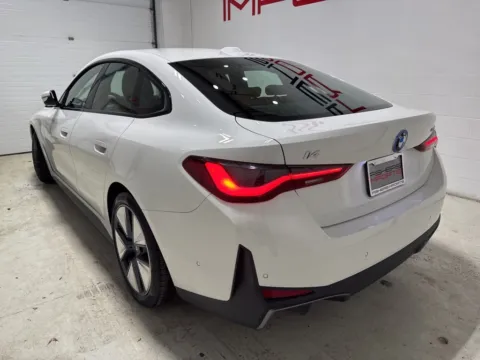 More photos of 2023 BMW i4 eDrive35 at Fishers Imports - North East, IN
